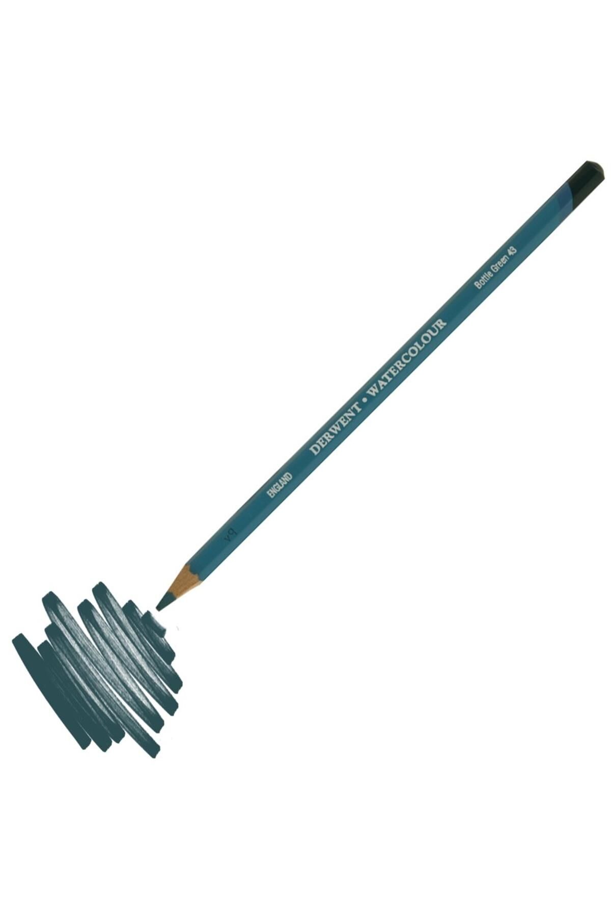 WATERCOLOUR BOTTELE GREEN