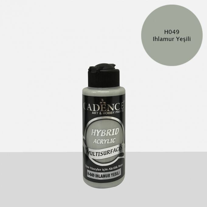 HYBRID AKR. MULTISURFACES H-049 IHLAMUR YEŞİL 120ML