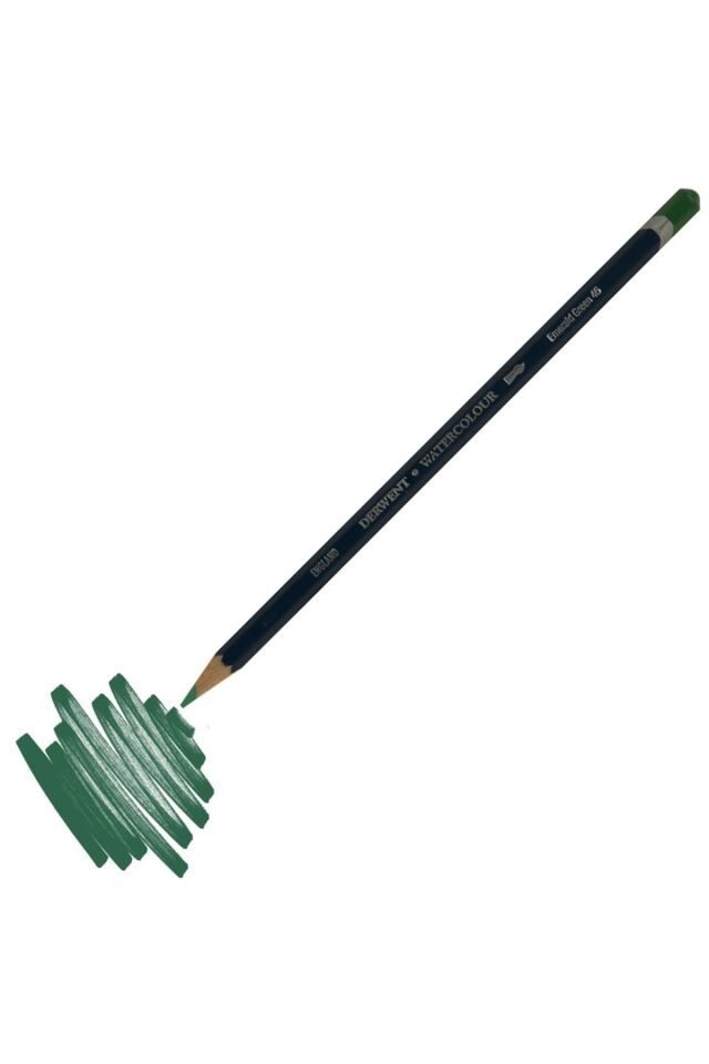 WATERCOLOUR EMERALD GREEN