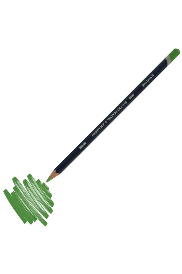 WATERCOLOUR GRASS GREEN
