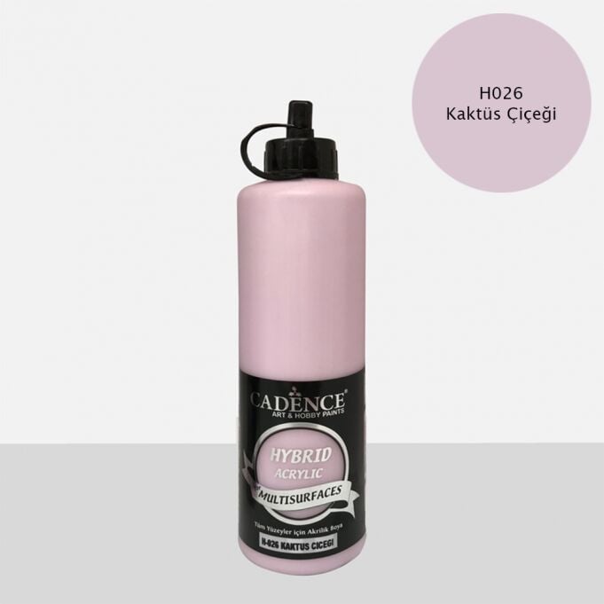 H-026 KAKTÜS ÇİÇEĞİ 500 ML MULTISURFACE HYBRID AKR.