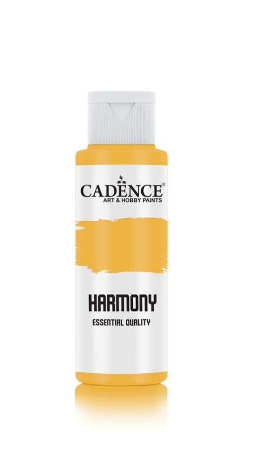 HARMONY AKRİLİK BOYA HAR-014 GÜNEŞ SARI 59ML