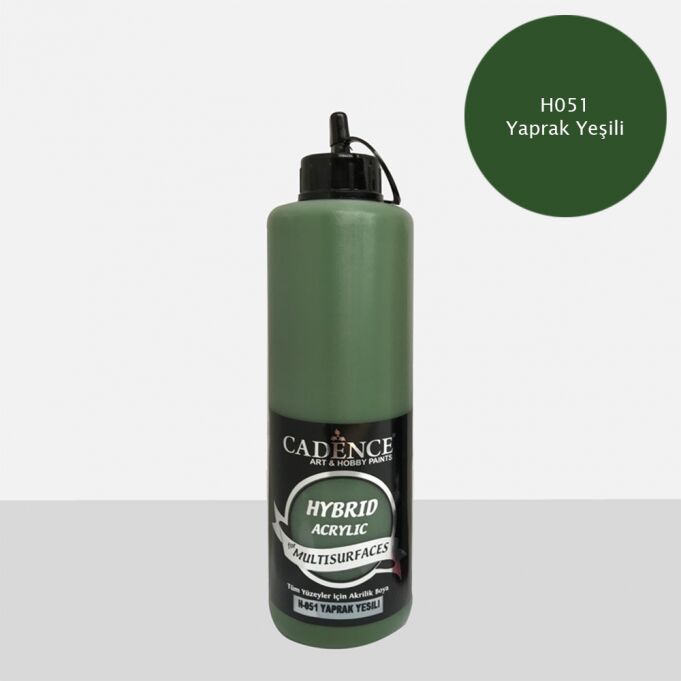 HYBRID AKR. MULTISURFACES H-051 YAPRAK YEŞİL 500ML