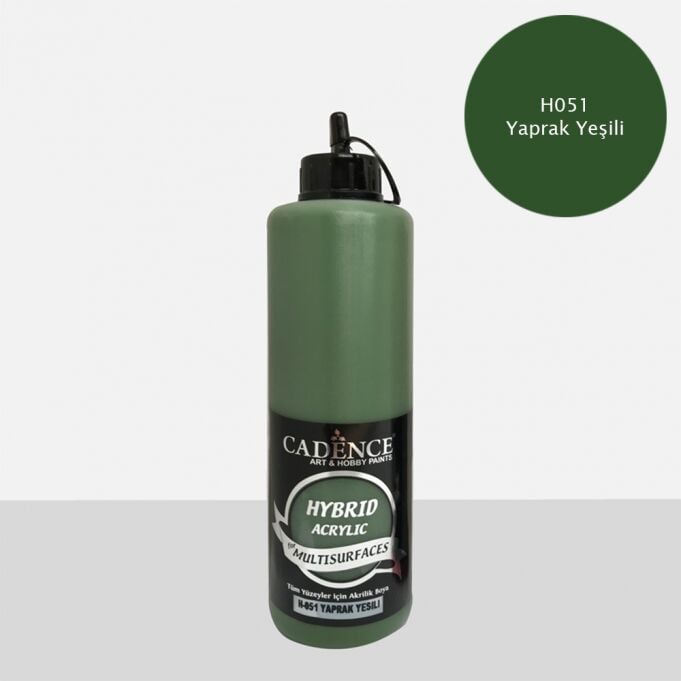 HYBRID AKR. MULTISURFACES H-051 YAPRAK YEŞİL 500ML