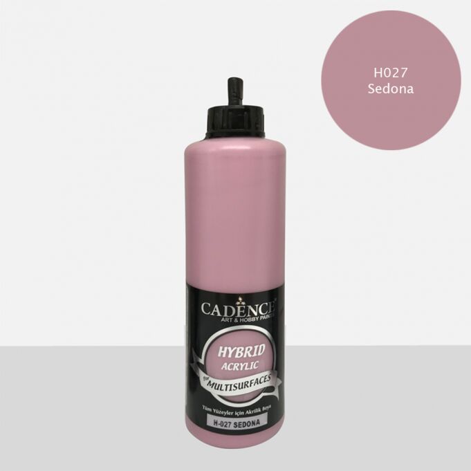HYBRID AKR. MULTISURFACES H-027 SEDONA 500ML