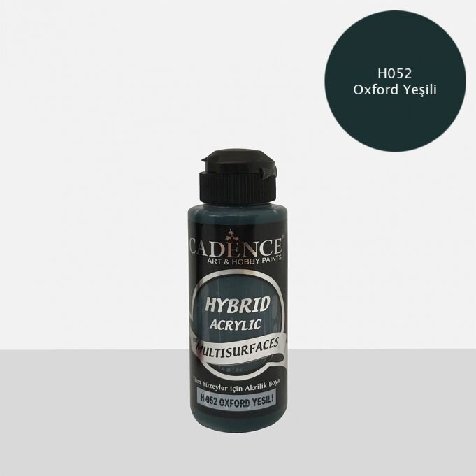 H-052 OXFORD YEŞİLİ 120 ML MULTISURFACE HYBRID AKR.