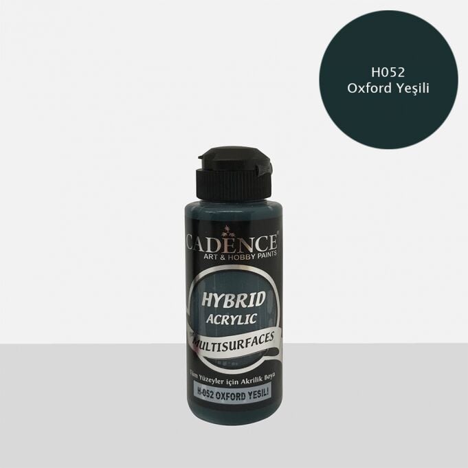 H-052 OXFORD YEŞİLİ 120 ML MULTISURFACE HYBRID AKR.