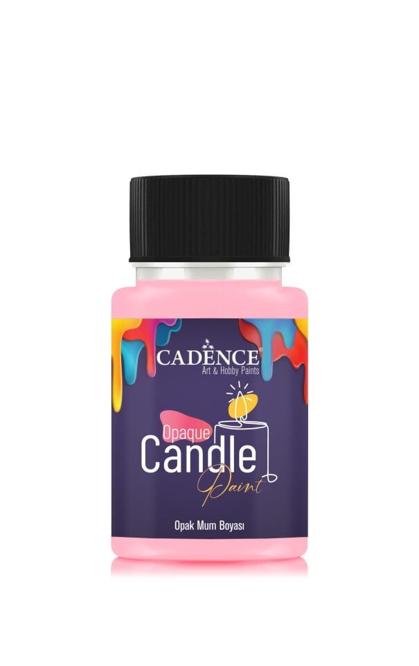 OPAK MUM BOYASI CDL-15 ŞEKER PEMBE 50ML