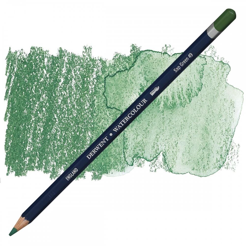 WATERCOLOU SAP GREEN