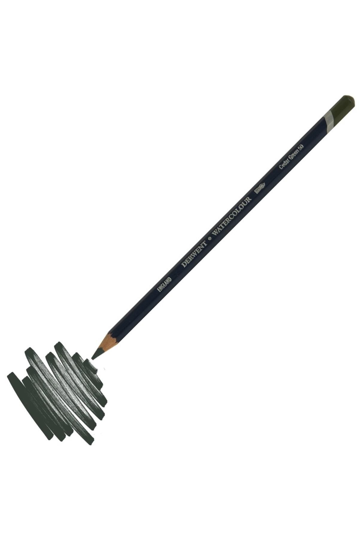 WATERCOLOUR CEDUR GREEN