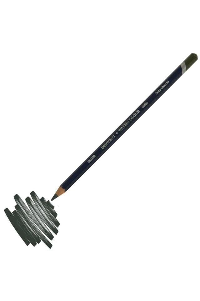 WATERCOLOUR CEDUR GREEN