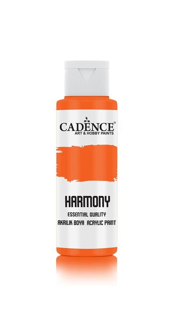 HARMONY AKRİLİK BOYA HAR-017 TURUNCU 59ML