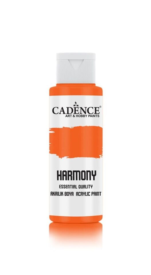 HARMONY AKRİLİK BOYA HAR-017 TURUNCU 59ML