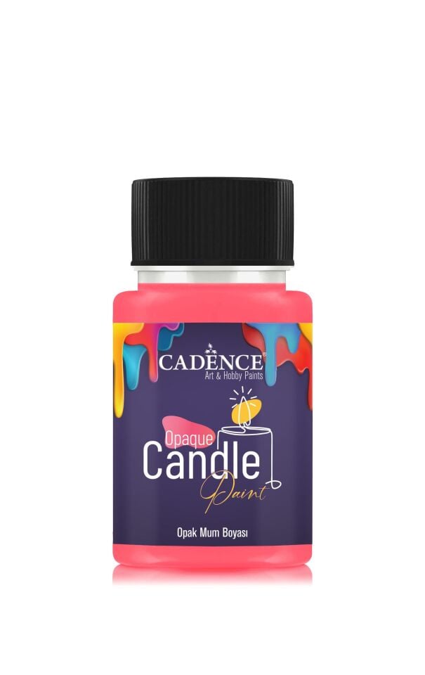 OPAK MUM BOYASI CDL-16 TATLI PEMBE 50ML
