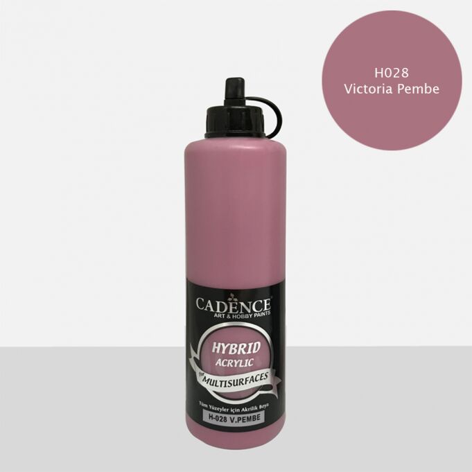 H-028 V.PEMBE 500 ML MULTISURFACE HYBRID AKR.