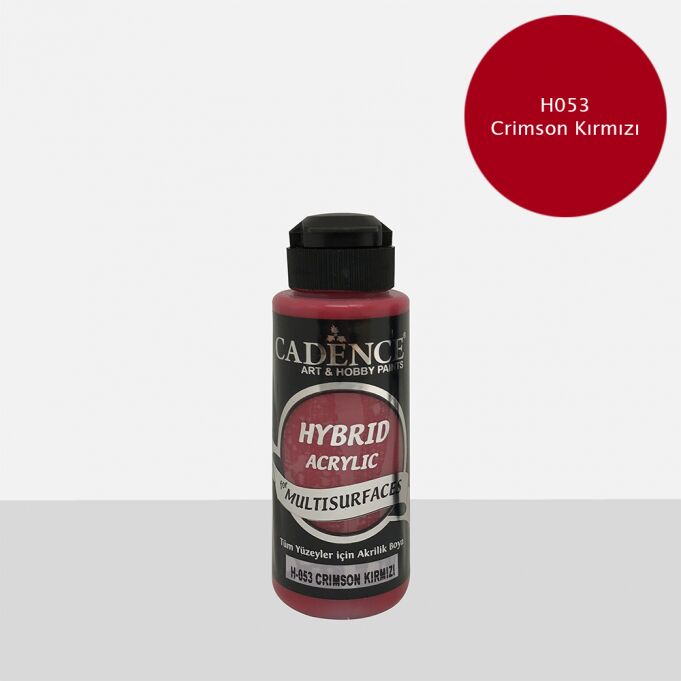 HYBRID AKR. MULTISURFACES H-053 CRIMSON KIRMIZI 120ML