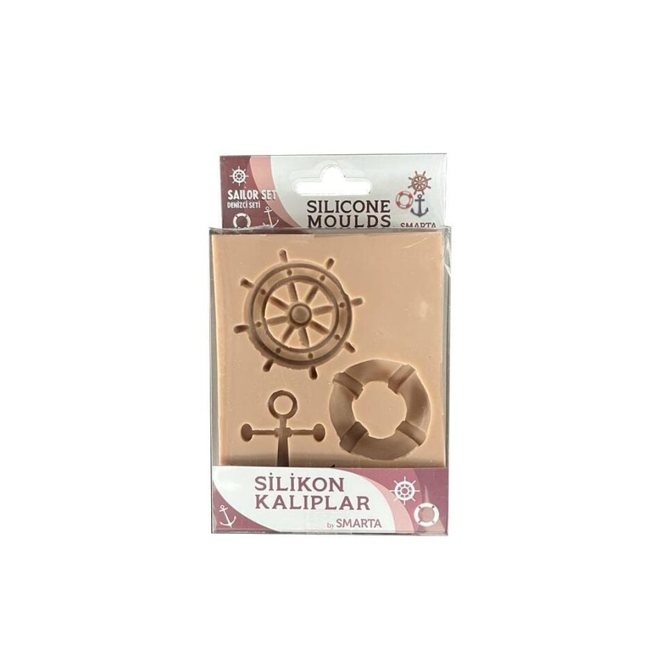 Smarta Silikon Kalıp - Denizci Set