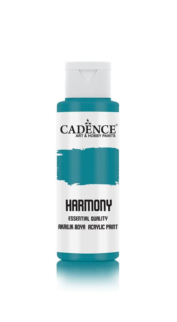 HARMONY AKRİLİK BOYA HAR-021 TURKUAZ 59ML