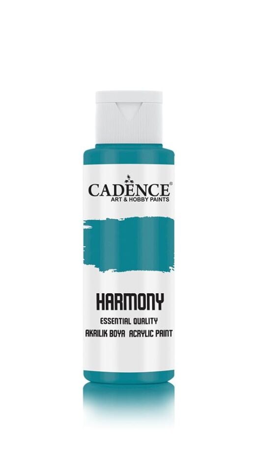 HARMONY AKRİLİK BOYA HAR-021 TURKUAZ 59ML