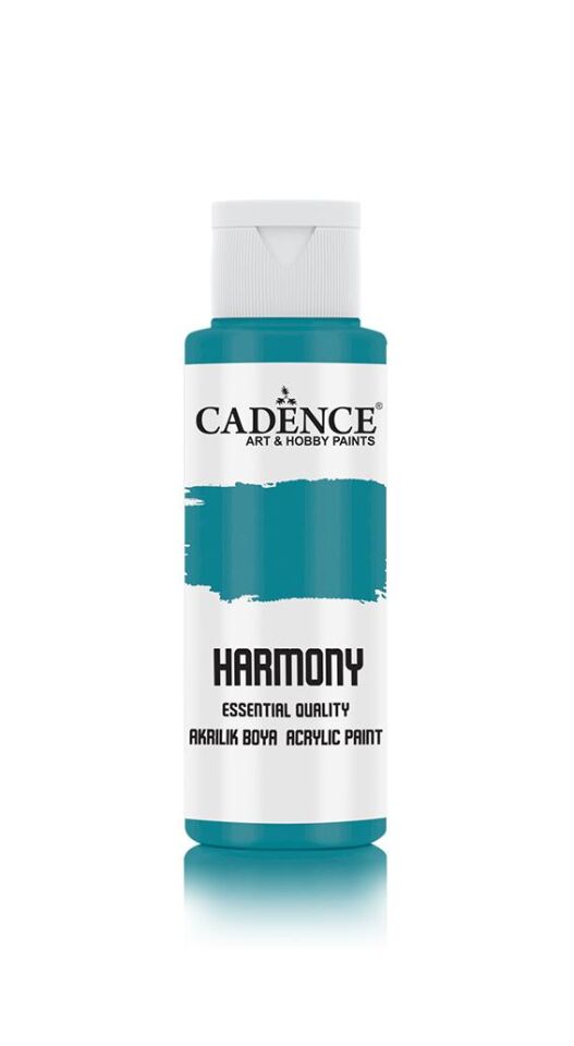 HARMONY AKRİLİK BOYA HAR-021 TURKUAZ 59ML