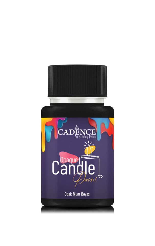 OPAK MUM BOYASI CDL-36 SİYAH 50ML