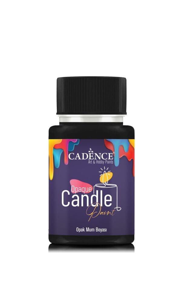 OPAK MUM BOYASI CDL-36 SİYAH 50ML