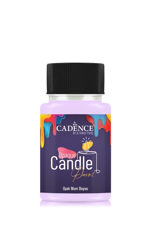 OPAK MUM BOYASI CDL-18 LİLA 50ML