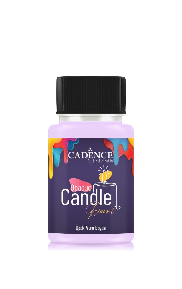OPAK MUM BOYASI CDL-18 LİLA 50ML