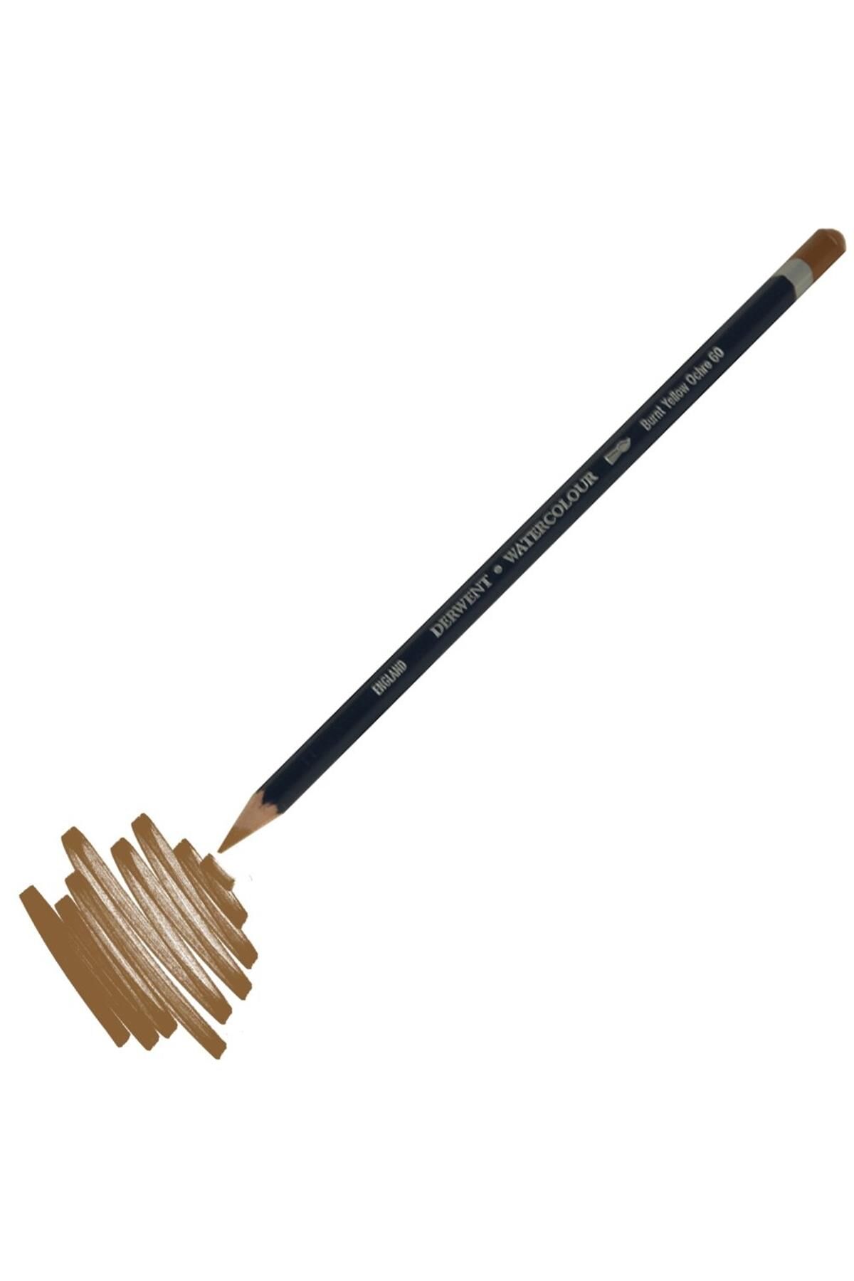 WATERCOLOUR BURNT YEL OCHRE