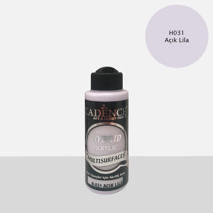H-031 AÇIK LİLA 120 ML MULTISURFACE HYBRID AKR.