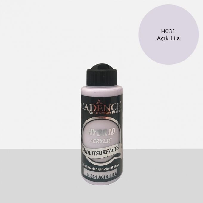 H-031 AÇIK LİLA 120 ML MULTISURFACE HYBRID AKR.
