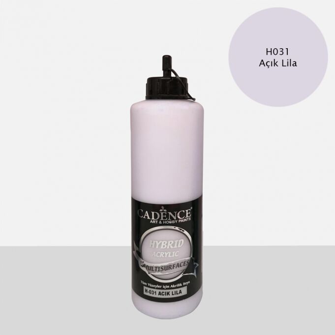 HYBRID AKR. MULTISURFACES H-031 AÇIK LİLA 500ML