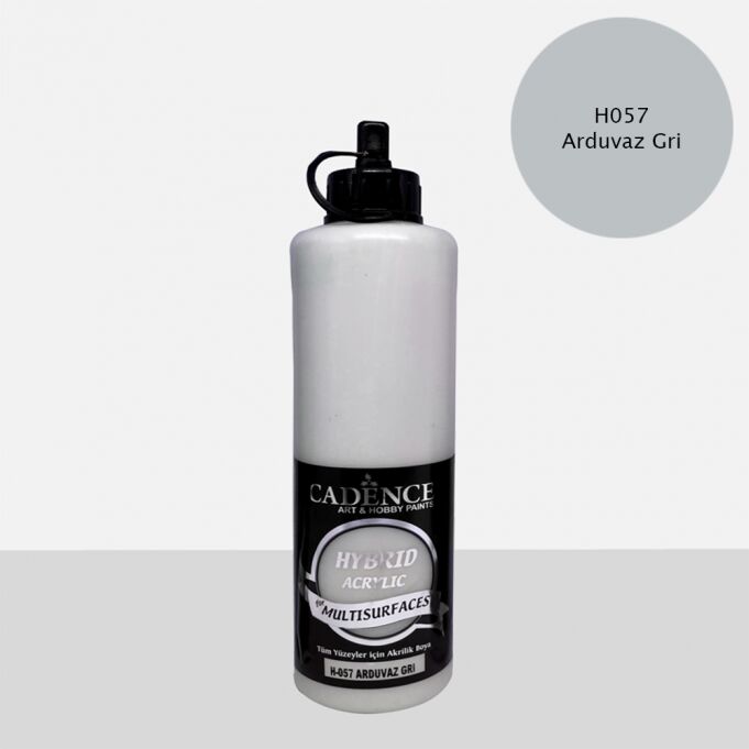 HYBRID AKR. MULTISURFACES H-057 ARDUVAZ GRİ 500ML