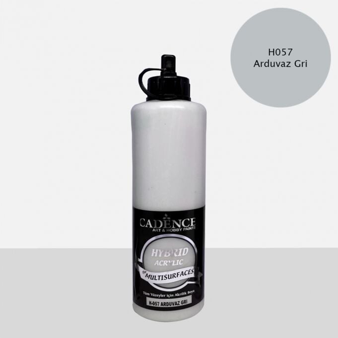 HYBRID AKR. MULTISURFACES H-057 ARDUVAZ GRİ 500ML