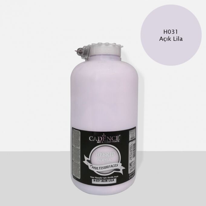 H-031 AÇIK LİLA 2 LİTRE MULTISURFACE HYBRID AKR.