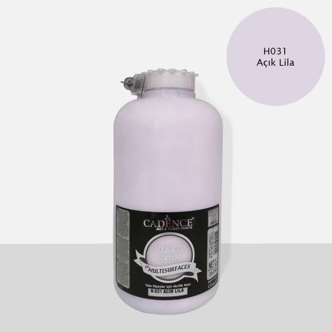 H-031 AÇIK LİLA 2 LİTRE MULTISURFACE HYBRID AKR.