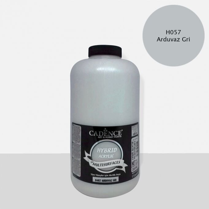 HYBRID AKR. MULTISURFACES H-057 ARDUVAZ GRİ 2000ML