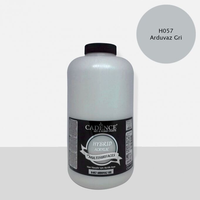 HYBRID AKR. MULTISURFACES H-057 ARDUVAZ GRİ 2000ML