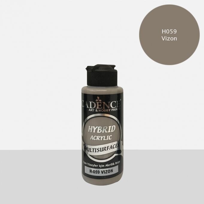 HYBRID AKR. MULTISURFACES H-059 VİZON 120ML