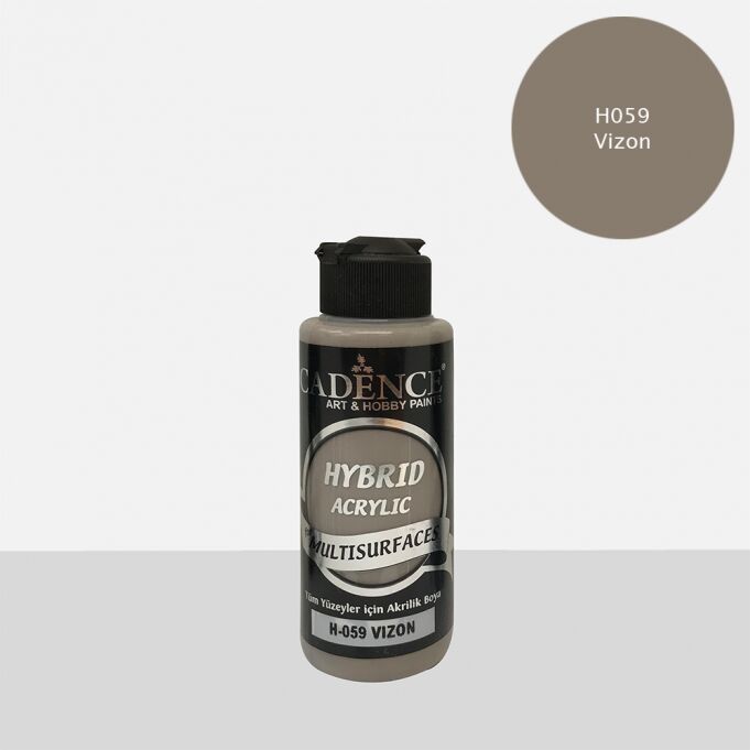 HYBRID AKR. MULTISURFACES H-059 VİZON 120ML