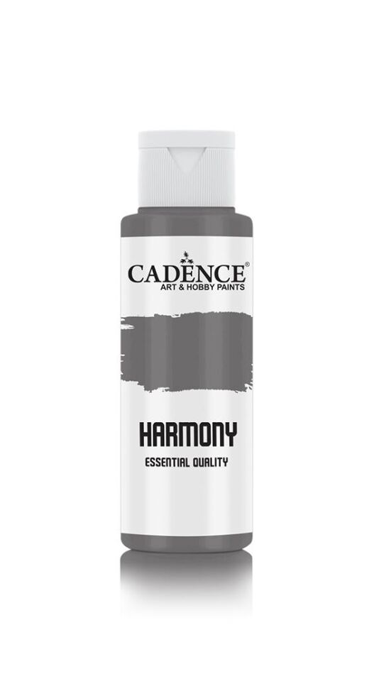 HARMONY AKRİLİK BOYA HAR-033 KOYU GRİ 59ML