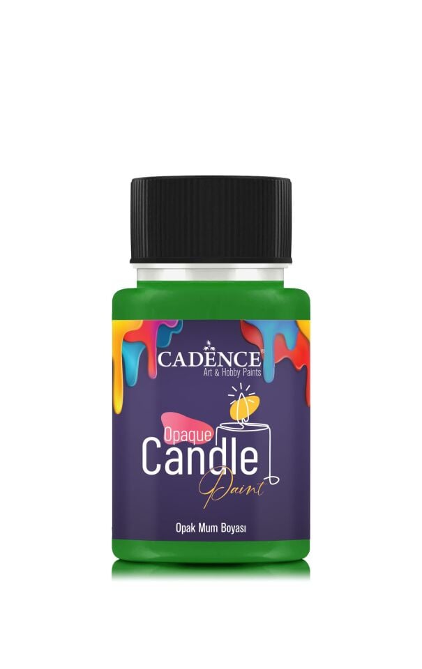 OPAK MUM BOYASI CDL-28 ÇİMEN YEŞİLİ 50ML