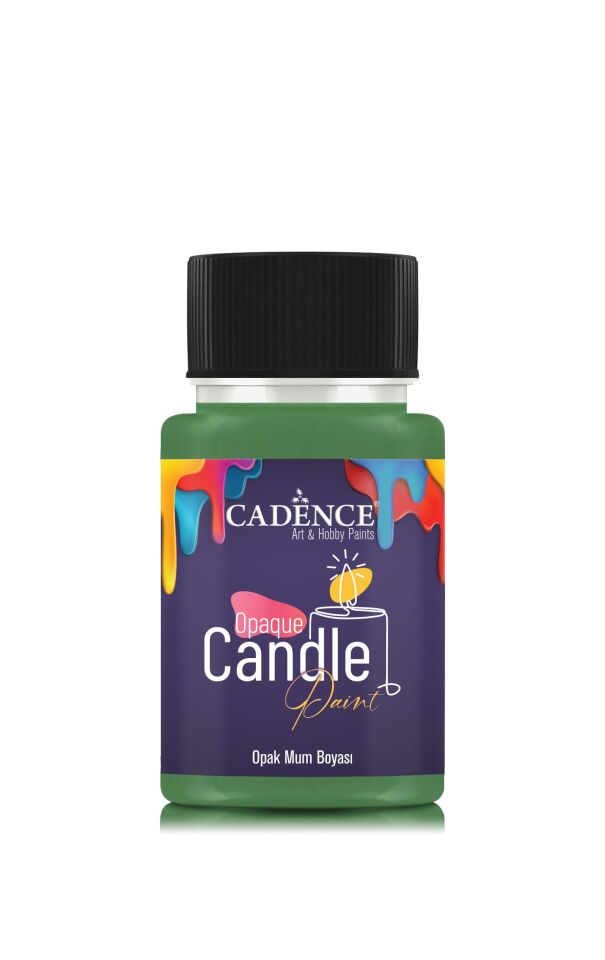 OPAK MUM BOYASI CDL-27 YEŞİL 50ML
