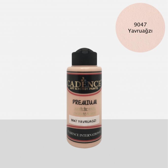 PREMIUM AKRİLİK BOYA 9047 YAVRUAĞZI 120ML