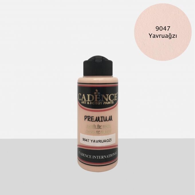 PREMIUM AKRİLİK BOYA 9047 YAVRUAĞZI 120ML