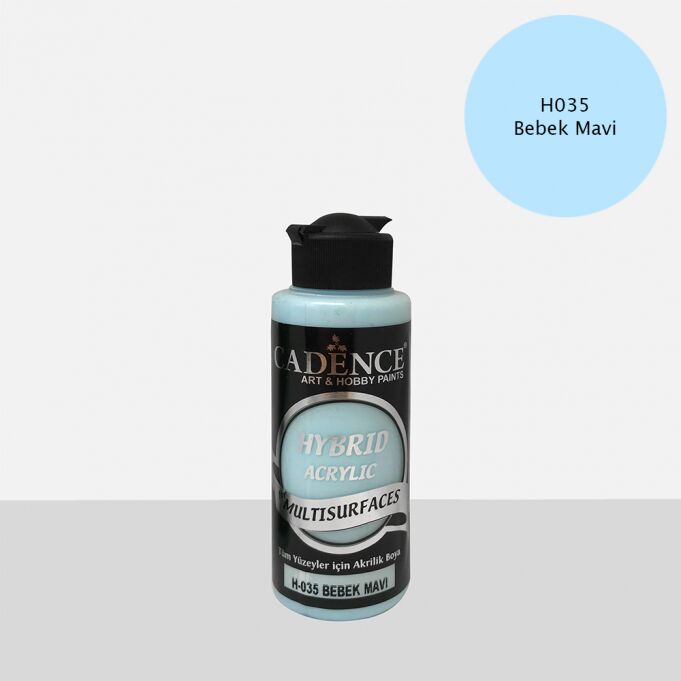 H-035 BEBEK MAVİ 120 ML MULTISURFACE HYBRID A