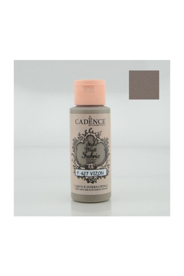 STYLE MATT KUMAŞ BOYA F-627 VİZON 59ML