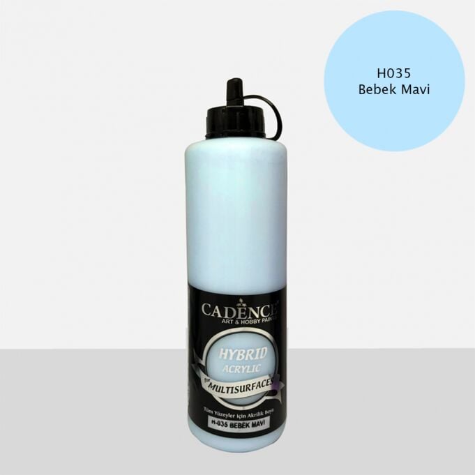 HYBRID AKR. MULTISURFACES H-035 BEBEK MAVİ 500ML