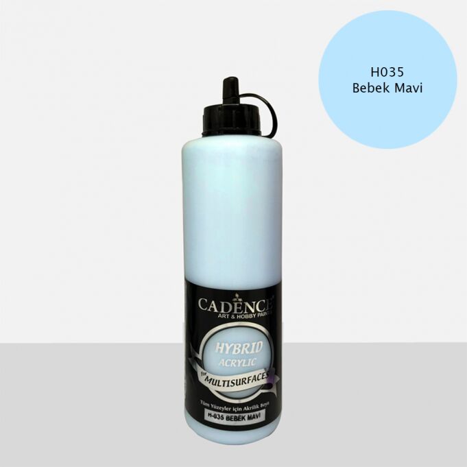 HYBRID AKR. MULTISURFACES H-035 BEBEK MAVİ 500ML