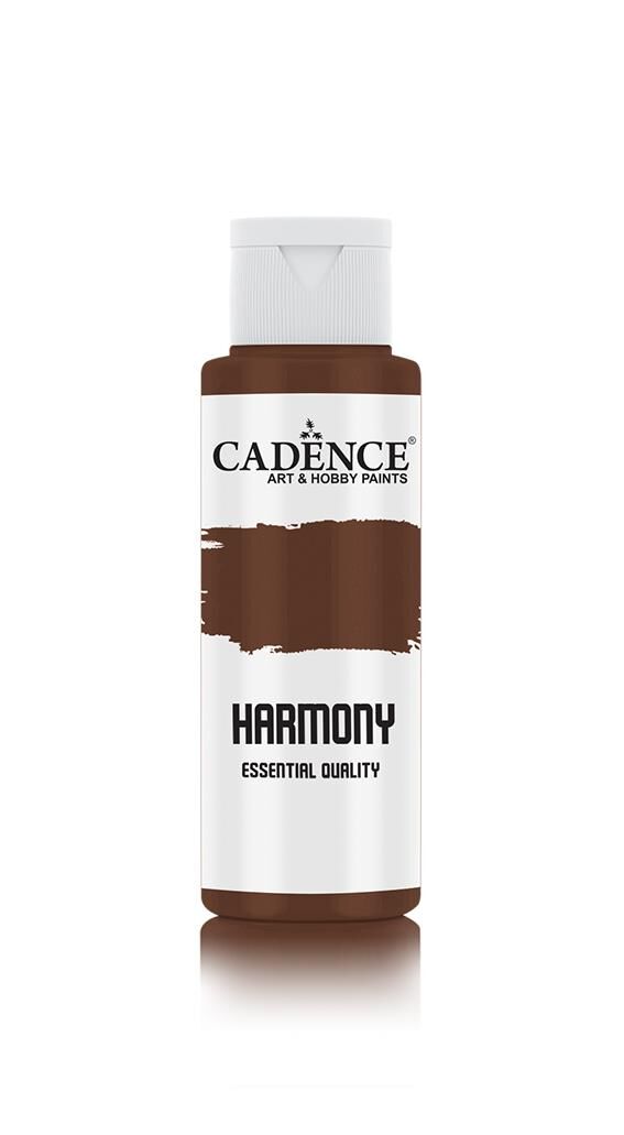 HARMONY AKRİLİK BOYA HAR-036 KOYU KAHVE 59ML